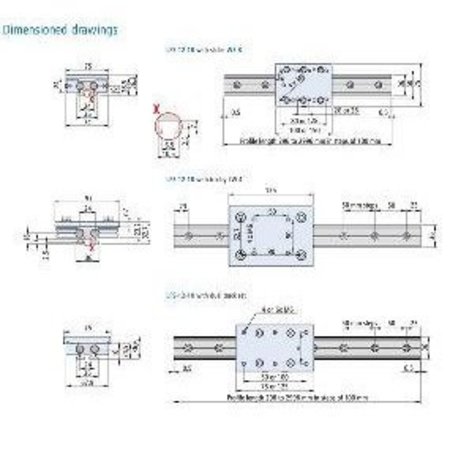 Isel LFS-12-10 Linear Rail 220001 0400